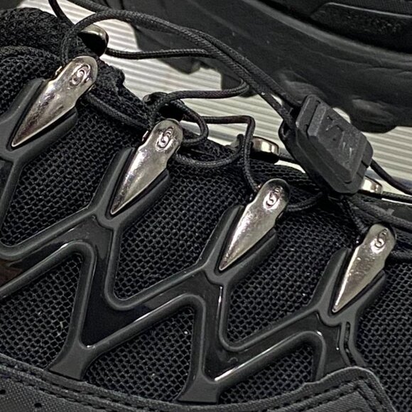 Salomon XT-6 ADV Contagrip Quicklace Trail Sneakers Black Mens 7.5 Womens 8.5 main image 11